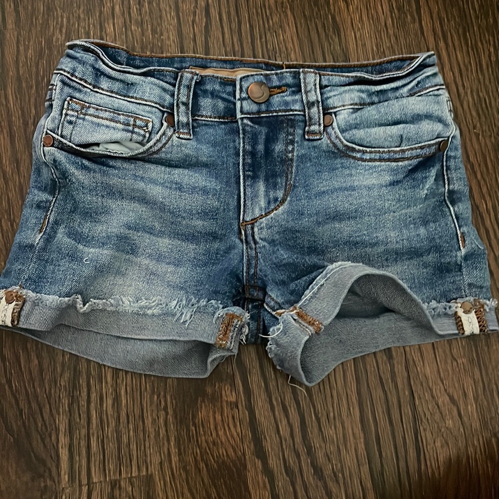 Girls Joe brand jean shorts